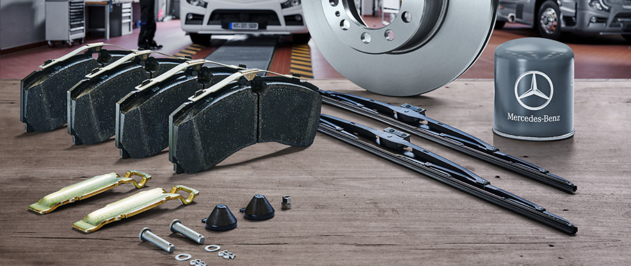 221002 2023 Trucks CSP Service Inspection Maintenance Genuine Parts Wear Parts Image MBT6705